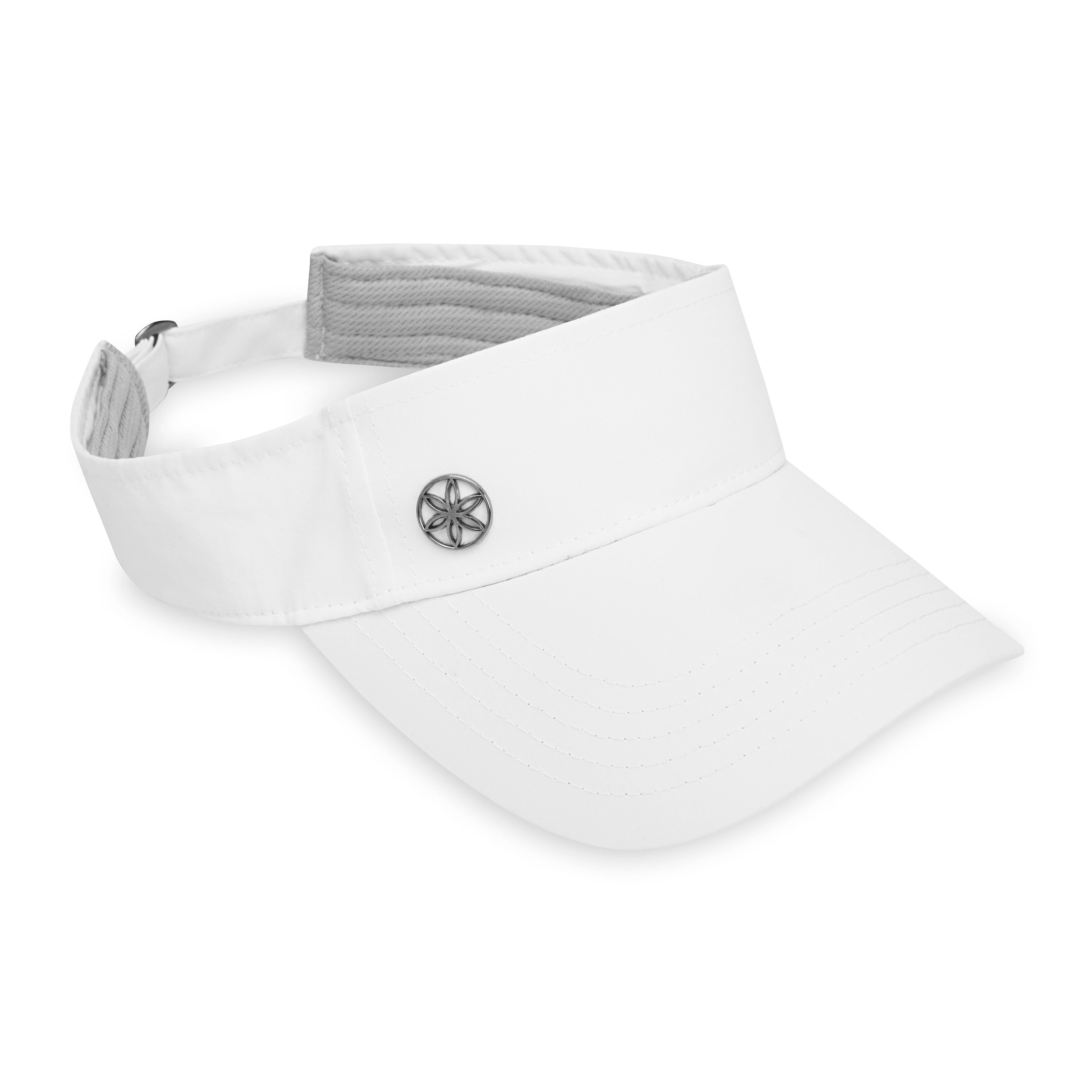 Classic Fitness Visor white