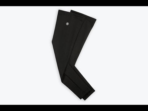 Gaiam Thigh-High Compression Leg Sleeves video